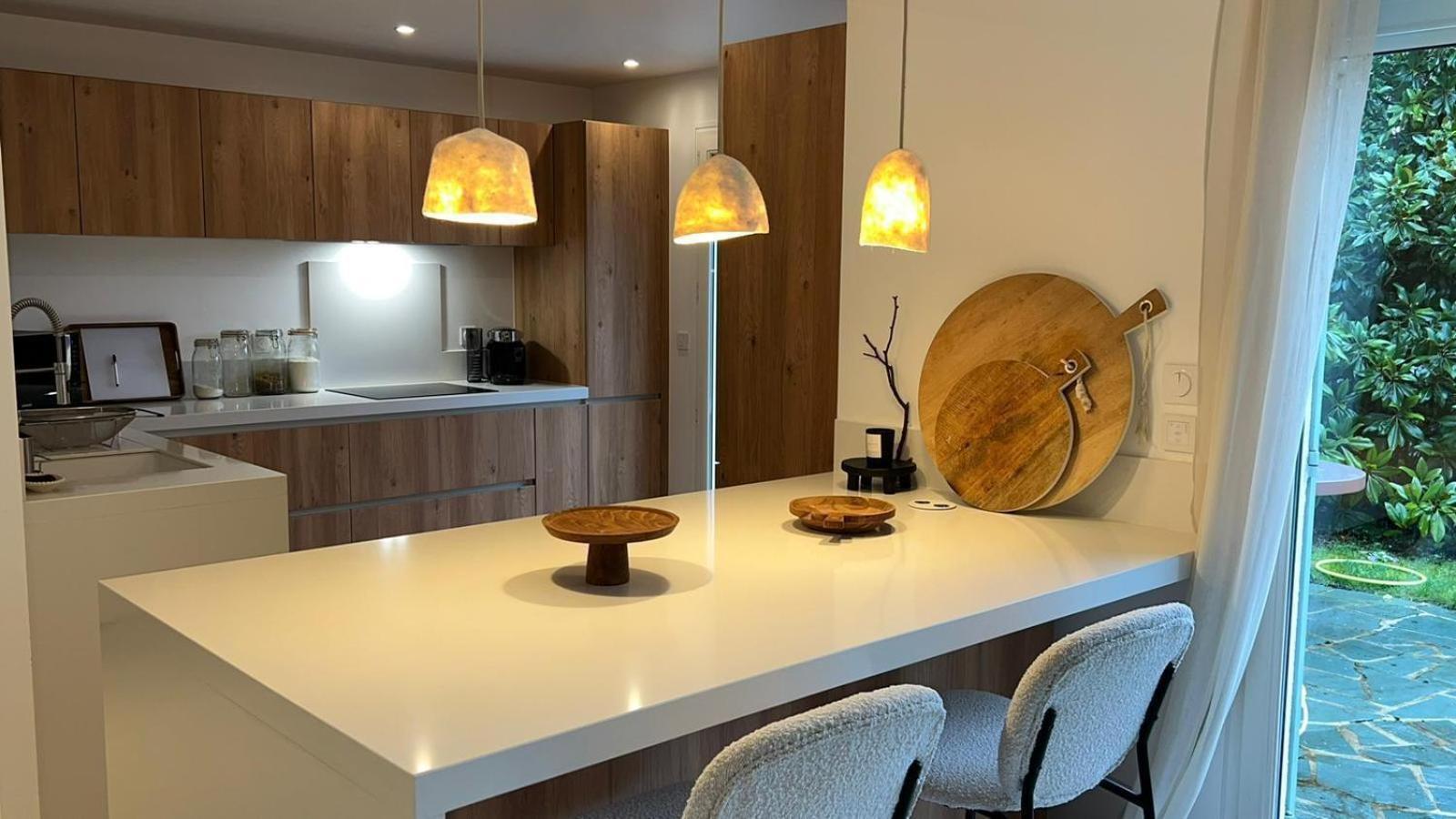 Maison Familiale, Belle Et Moderne Proche De Versailles Et Thoiry Maule Esterno foto