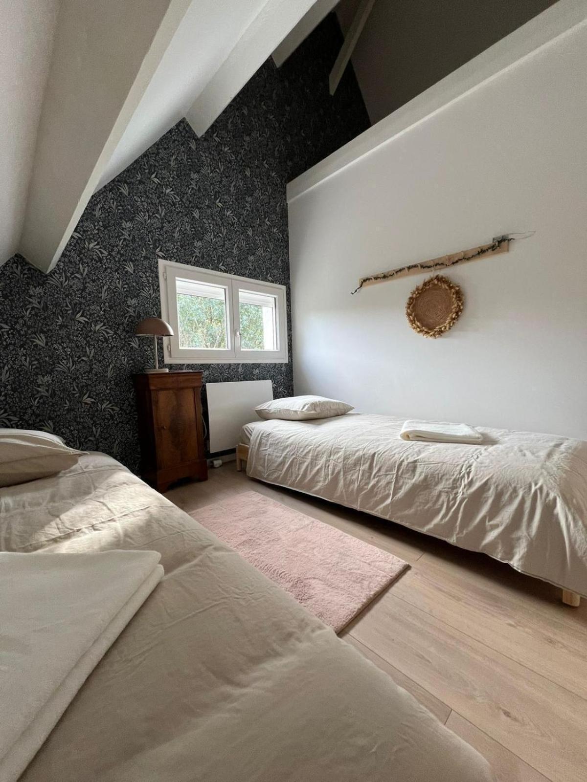 Maison Familiale, Belle Et Moderne Proche De Versailles Et Thoiry Maule Esterno foto