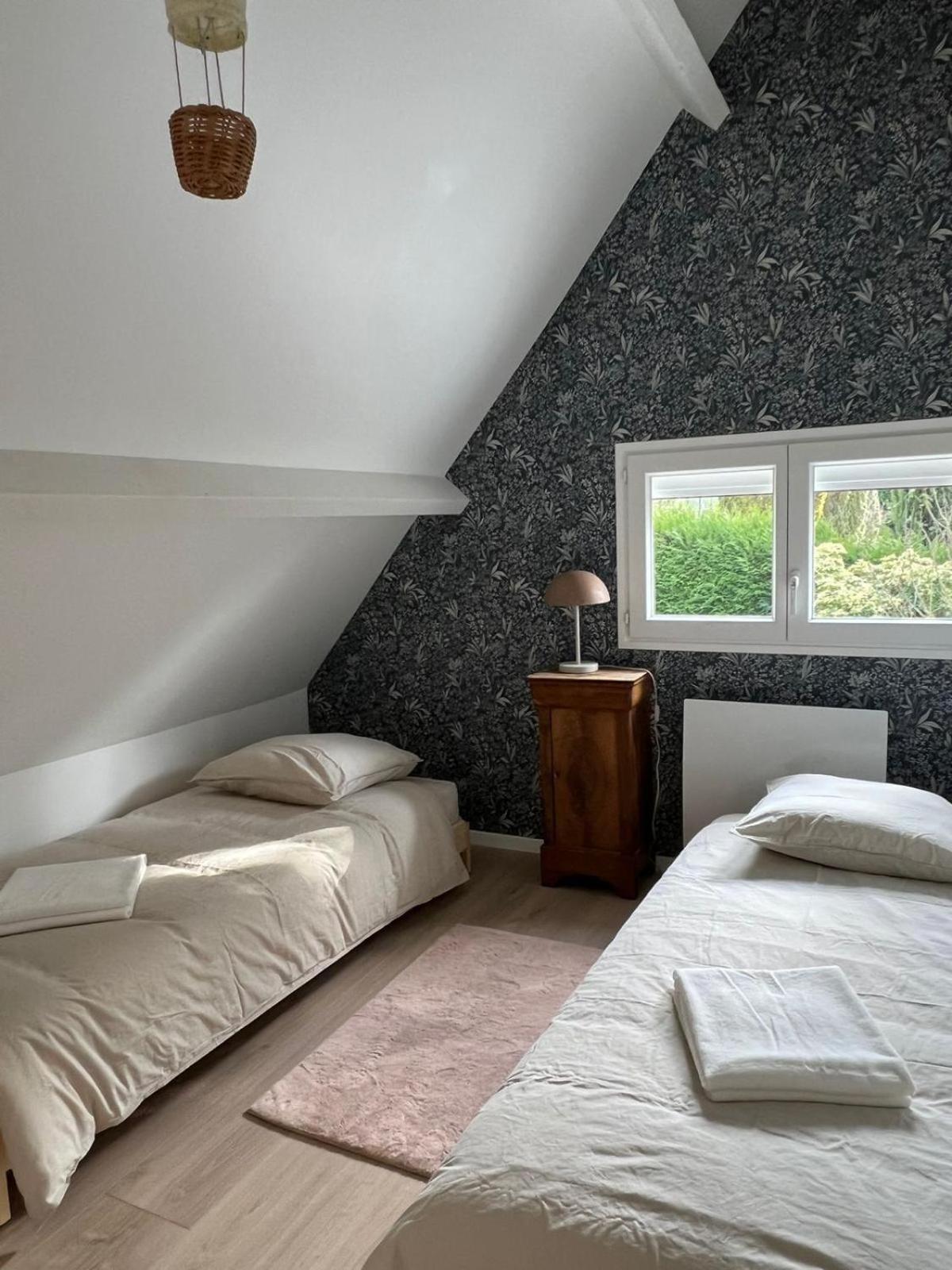 Maison Familiale, Belle Et Moderne Proche De Versailles Et Thoiry Maule Esterno foto
